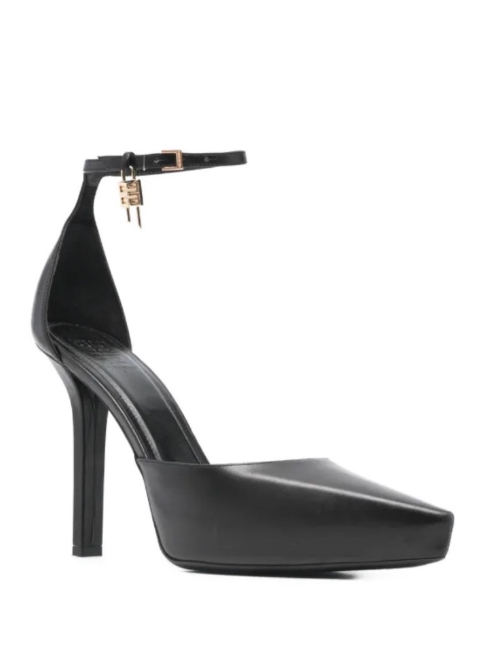 Givenchy Ankle-Strap Pointed Toe High Heel Pump